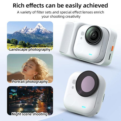 For Insta360 GO Ultra JSR LH Series Lens Filter - Action King
