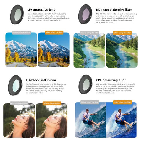 For Insta360 GO Ultra JSR LH Series Lens Filter - Action King