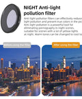 For Insta360 GO Ultra JSR LH Series Lens Filter - Action King