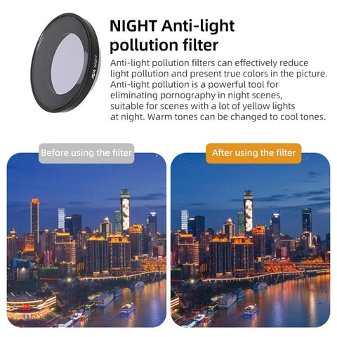 For Insta360 GO Ultra JSR LH Series Lens Filter - Action King