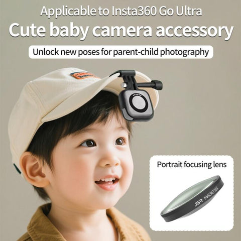 Insta360 GO Ultra JSR LH Series 10X Makroobjektiv