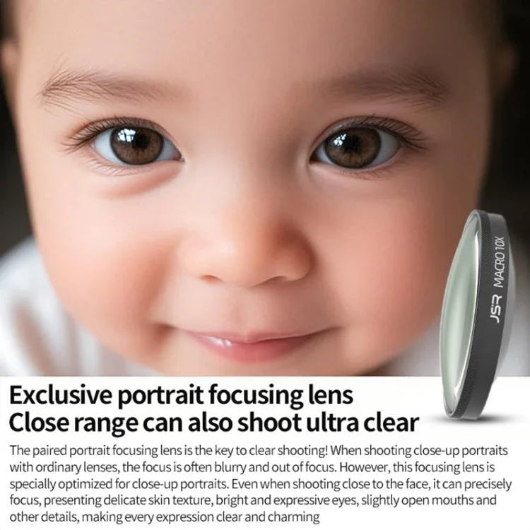 Insta360 GO Ultra JSR LH Series 10X Makroobjektiv