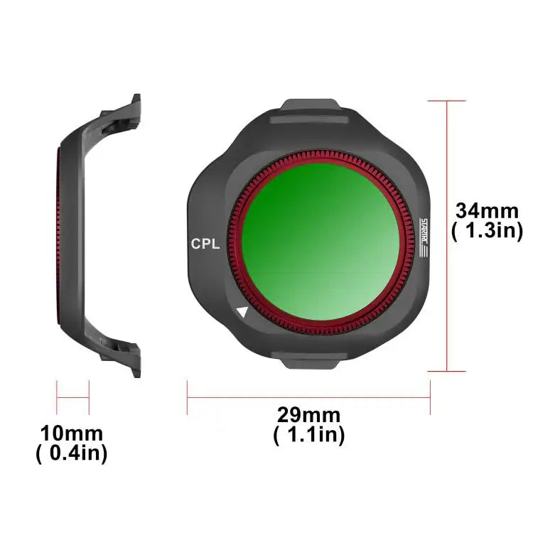 DJI Mini 5 Pro STARTRC Kameralinsfilter