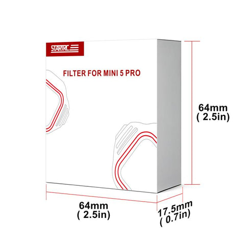 DJI Mini 5 Pro filter – professionell precision för varje flygning