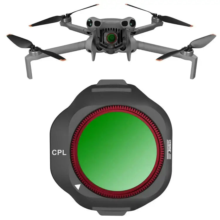 DJI Mini 5 Pro STARTRC Kameralinsfilter