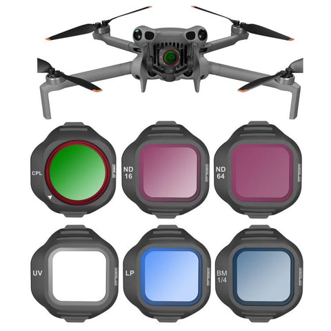 DJI Mini 5 Pro filter – professionell precision för varje flygning
