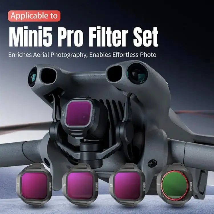 DJI Mini 5 Pro STARTRC Kameralinsfilter