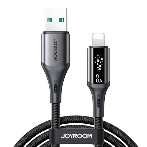 JOYROOM S-A60 StarTalk Series 3A USB till 8-Pin (Lightning) Datakabel – 1,2m
