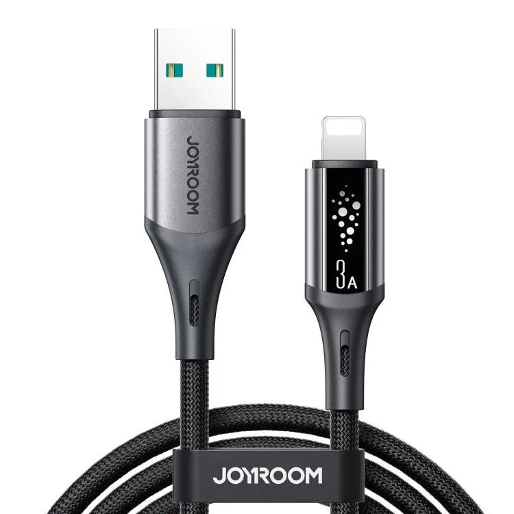 JOYROOM S-A60 StarTalk Series 3A USB till 8-Pin (Lightning) Datakabel – 1,2m
