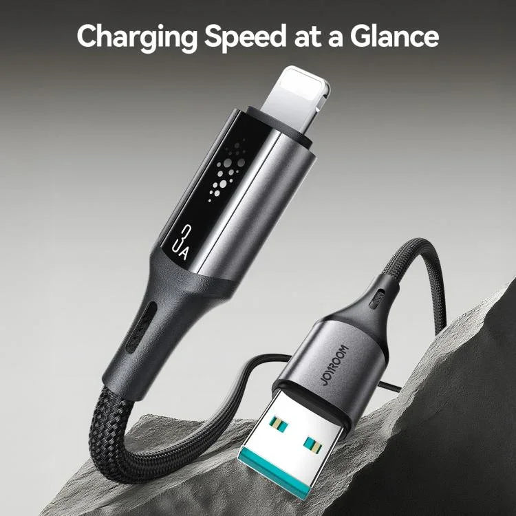 JOYROOM S-A60 StarTalk Series 3A USB till 8-Pin (Lightning) Datakabel – 1,2m