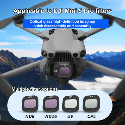 JSR KB-serien filter för DJI Mini 5 Pro