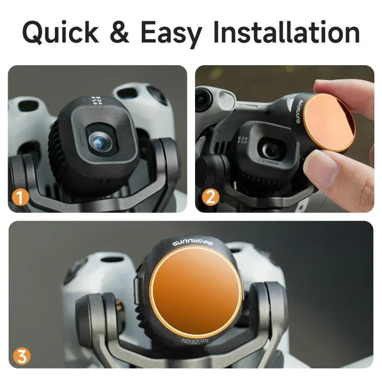 DJI Mini 5 Pro Sunnylife Kamera Linsfilter
