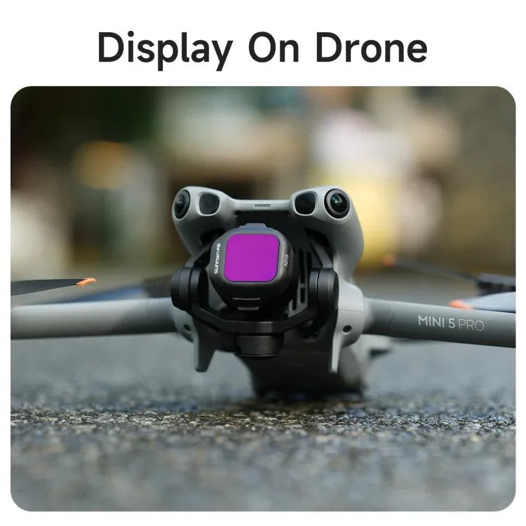 DJI Mini 5 Pro Sunnylife Kamera Linsfilter