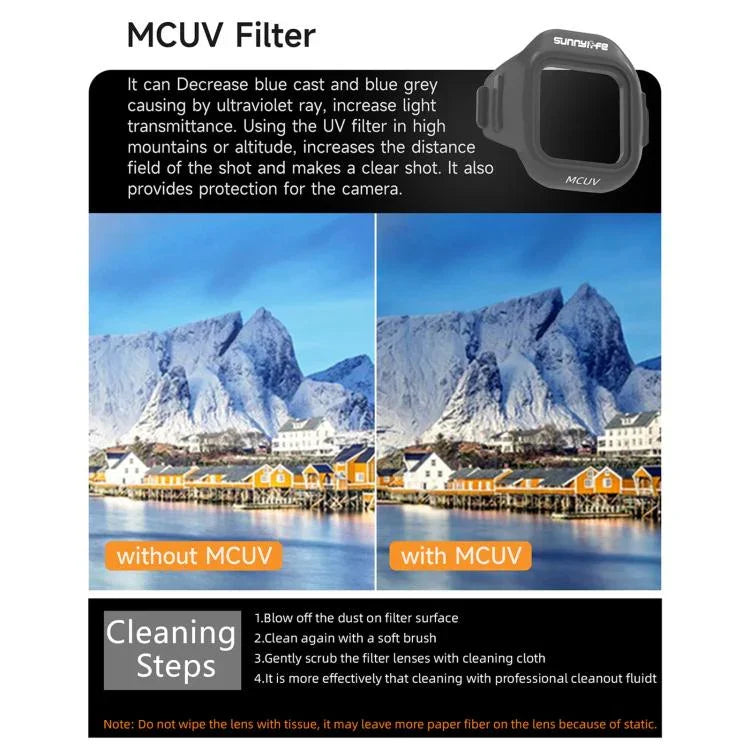 DJI Mini 5 Pro Sunnylife Kamera Linsfilter