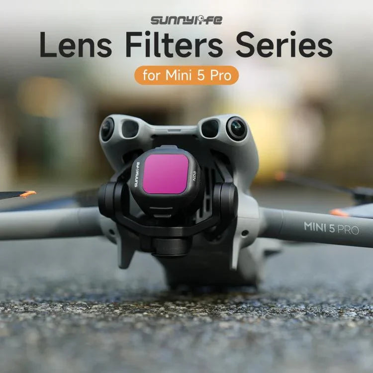 DJI Mini 5 Pro Sunnylife Kamera Linsfilter