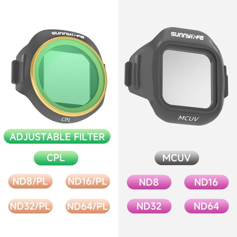 DJI Mini 5 Pro Sunnylife Kamera Linsfilter