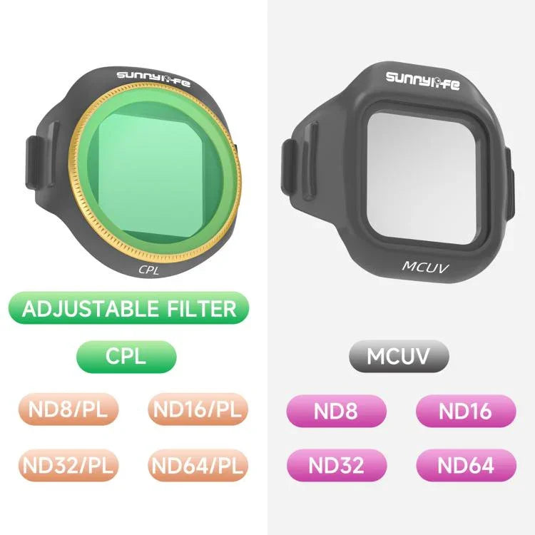 DJI Mini 5 Pro Sunnylife Kamera Linsfilter