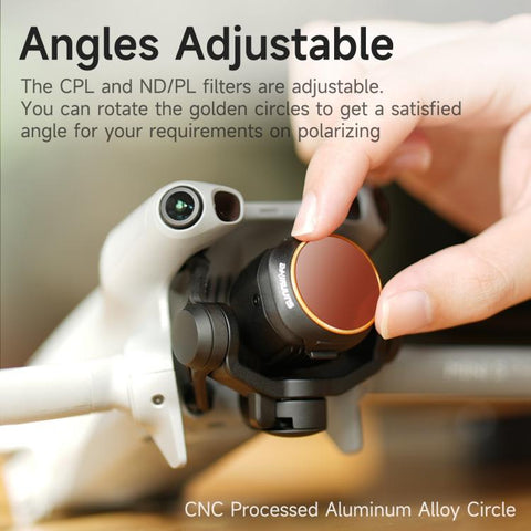 DJI Mini 5 Pro Sunnylife Kamera Linsfilter