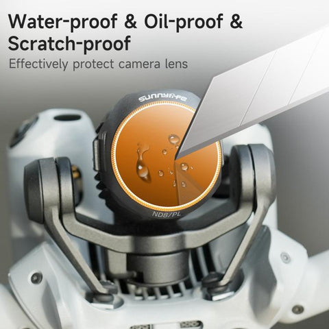 DJI Mini 5 Pro Sunnylife Kamera Linsfilter