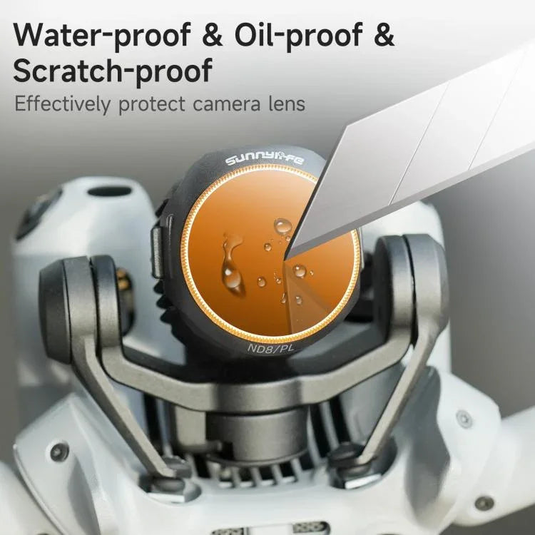 DJI Mini 5 Pro Sunnylife Kamera Linsfilter