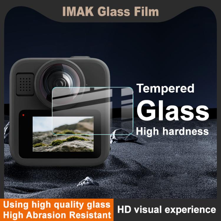 imak H-serien hærdet glasfilm, til GoPro MAX2