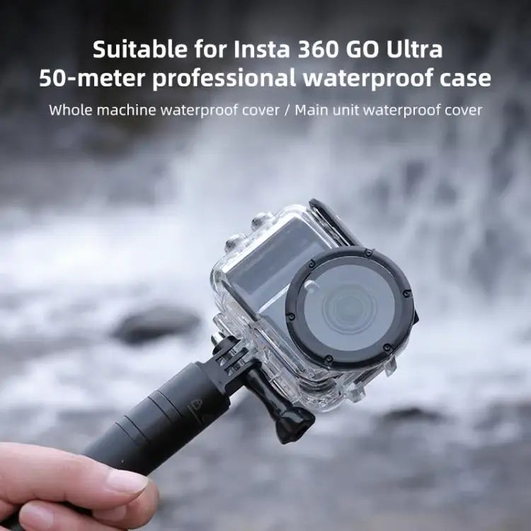 Insta360 GO Ultra Dykfodral för Vattensäker Filmning