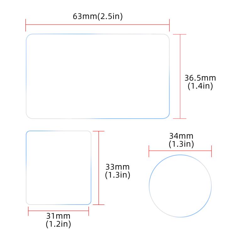 STARTRC 3-i-1 Linsskydd & Härdat Glas till Fram- och Baksida
