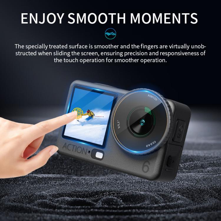 STARTRC 3-i-1 Linsskydd & Härdat Glas till Fram- och Baksida