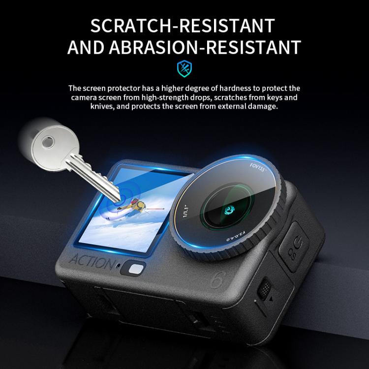 STARTRC 3-i-1 Linsskydd & Härdat Glas till Fram- och Baksida