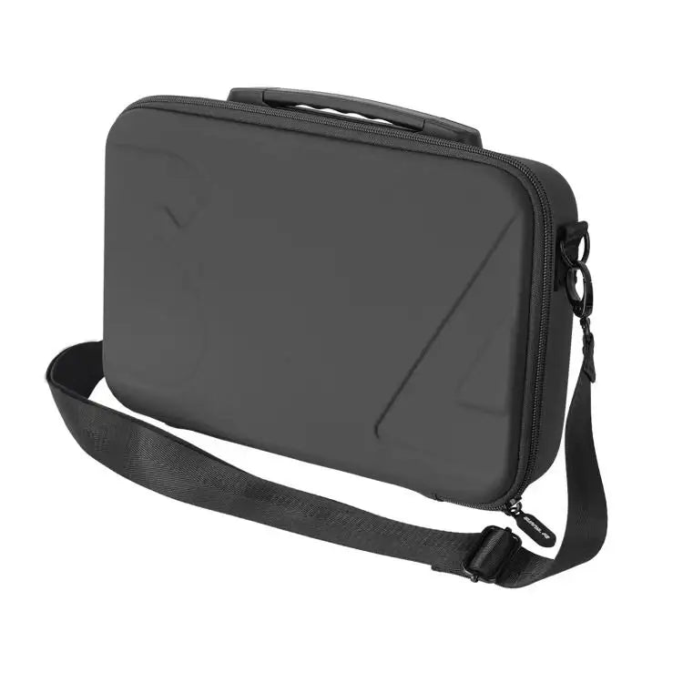 Portabel väska för DJI Osmo Action-kameror, perfekt för förvaring och transport.