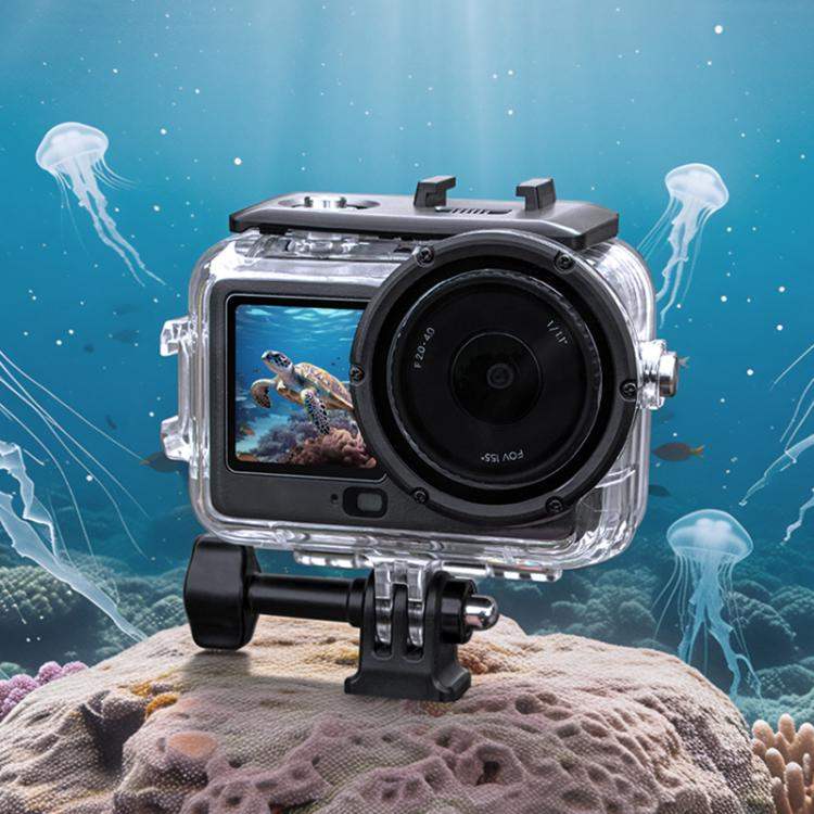 60m Underwater Waterproof Sealed Diving Shell, till DJI Osmo Action 6