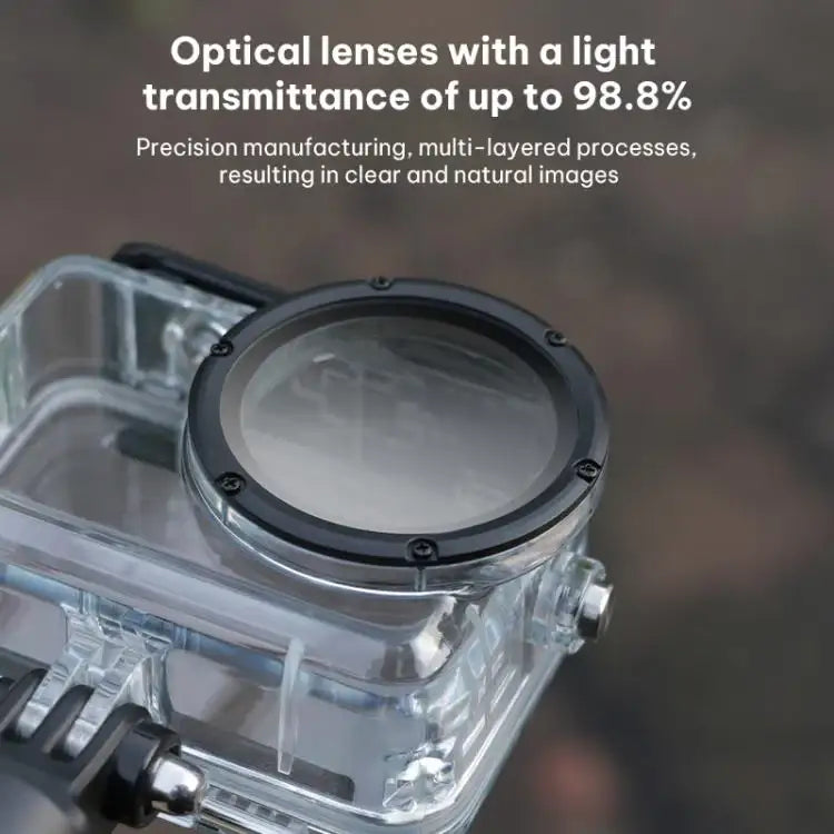 60m Underwater Waterproof Sealed Diving Shell, till DJI Osmo Action 6