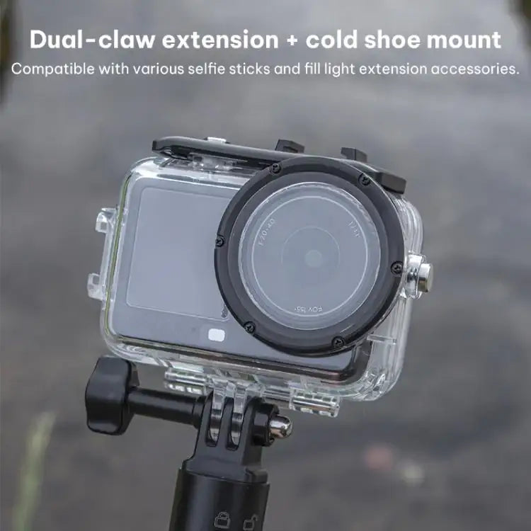 60m Underwater Waterproof Sealed Diving Shell, till DJI Osmo Action 6