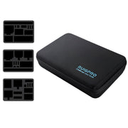 RUIGPRO förvaringsväska för digital elektronik – svart, kompakt och skyddande väska för dina prylar.