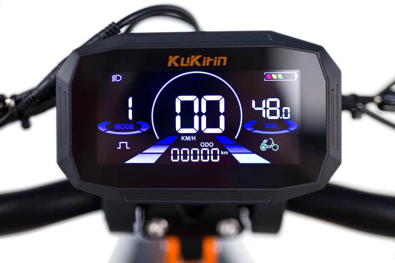 Kukirin G2 Pro: Hopfällbar elscooter terräng för vuxna – 600W