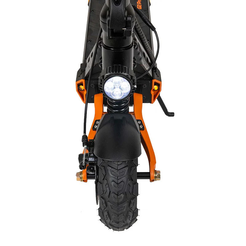 Kukirin G2 Pro: Hopfällbar elscooter terräng för vuxna – 600W
