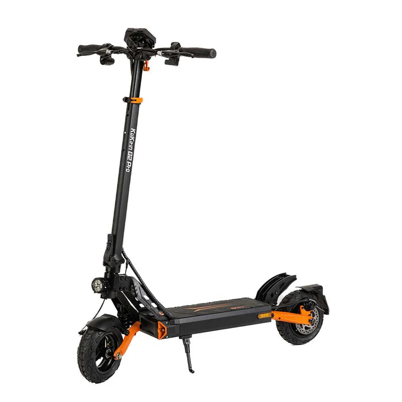 Kukirin G2 Pro: Hopfällbar elscooter terräng för vuxna – 600W