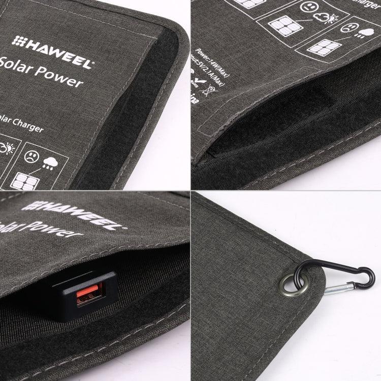 Portabel Solpanel 14 W – Vikbar, Lätt och Effektiv Laddning för Outdoor & Resor