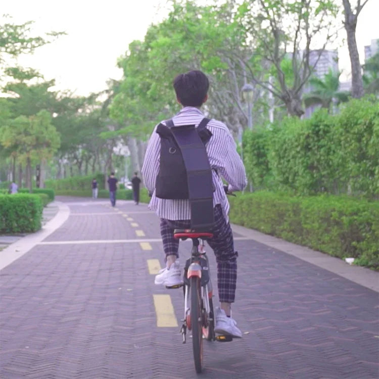 Portabel Solpanel 14W – Vikbar, Lätt & Effektiv Laddning med USB