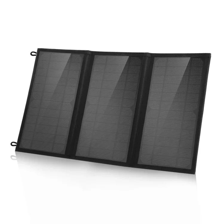 18 W Portabel Solpanel – USB & Type-C Snabbladdning med ETFE-Skikt och Hög Effektivitet