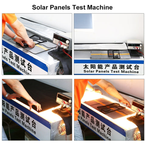 HAWEEL 24W Vikbar Solpanel med Snabbladdning