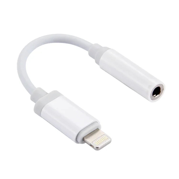 Apple 8pin till 3.5mm adapter för hörlurar / headset / mikrofon