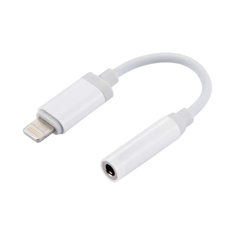 Apple 8pin till 3.5mm adapter för hörlurar / headset / mikrofon
