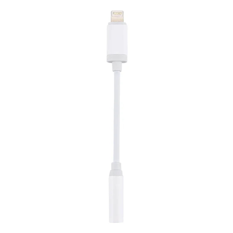 Apple 8pin till 3.5mm adapter för hörlurar / headset / mikrofon