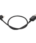 30cm USB to 8 Pin Right Angle Data Connector Cable for DJI SPARK / MAVIC PRO / Phantom 3 & 4 / Inspire 1 & 2 - Action King