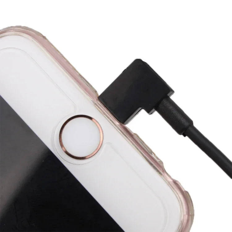 30cm USB to 8 Pin Right Angle Data Connector Cable for DJI SPARK / MAVIC PRO / Phantom 3 & 4 / Inspire 1 & 2 - Action King