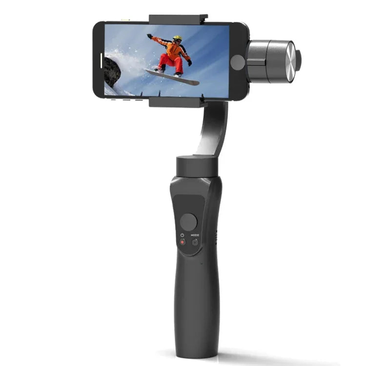 S5 Mobiltelefonstabilisator – 3-axlig Handhållen Gimbal med Anti-shake, Bluetooth och App-styrning