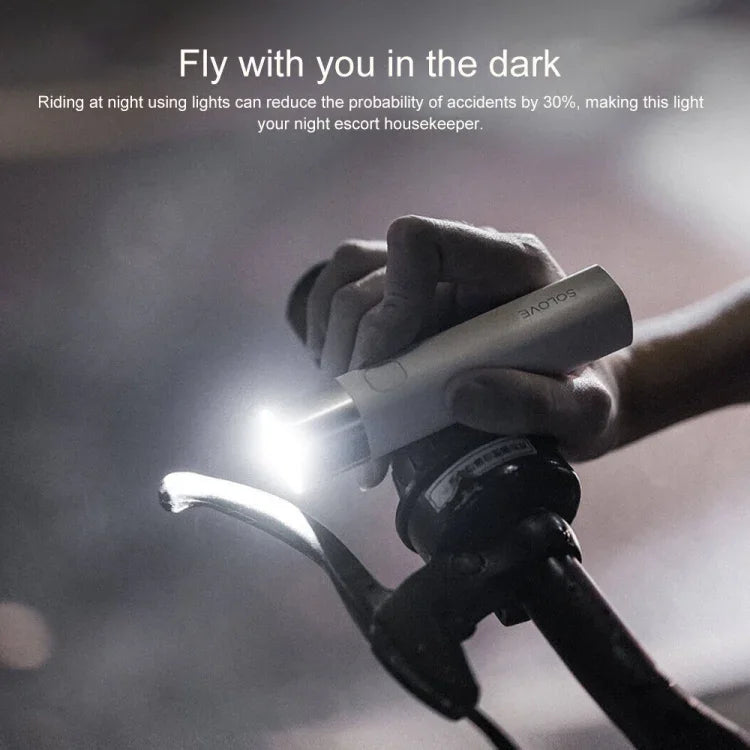 Xiaomi Youpin SOLOVE LED Ficklampa 3000mAh