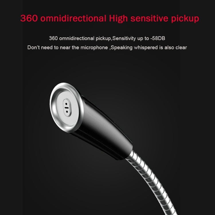 Compatible with PC / Mac for Live Broadcast, Show, KTV, etc., BK USB Port/Black, BK USB Port/Red, BK USB Port/White