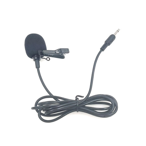 ZJ031MR Lavalier Mikrofon med 3.5mm Rak Kontakt